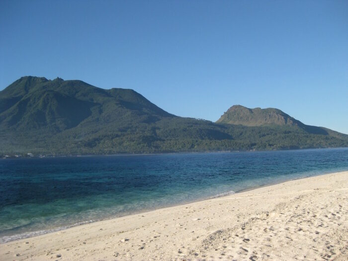 White Sand Beach in Camiguin Island