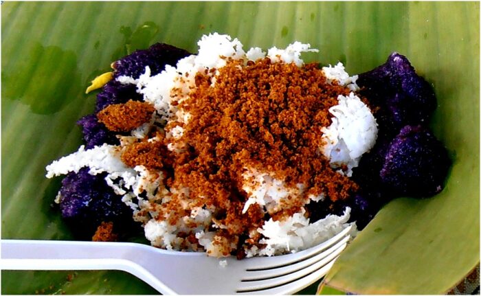 Yummy Puto Bumbong