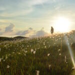 Beautiful sunrise at Mt. Hambubuyog, Ginatilan, Cebu