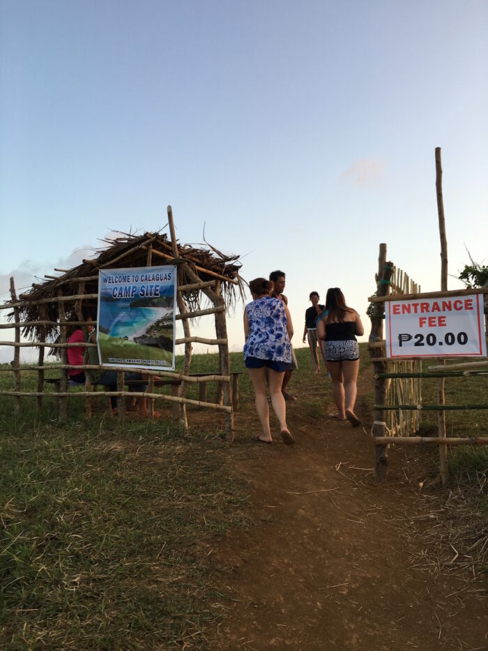 Calaguas Island Camp Site