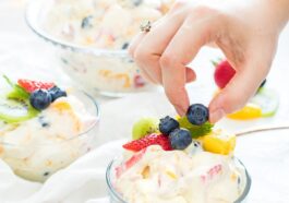 Filipino Fruit Salad Recipe by Dana Devolk via Unsplash