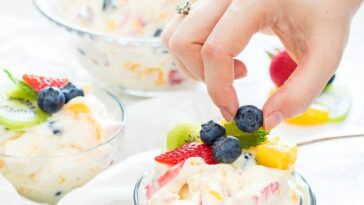 Filipino Fruit Salad Recipe by Dana Devolk via Unsplash