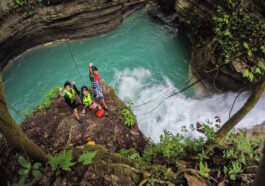 Team Juan Big Fight: Aaron Crisostomo, Asia Wy, and Kyle Favis of Ateneo de Manila University conquered heights and were hailed as the Ultimate Backpackers in last year’s Juan for Fun.