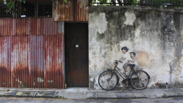 Little Children on a Bicycle