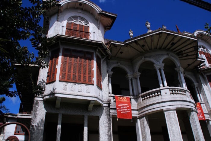 Old house in Sariaya