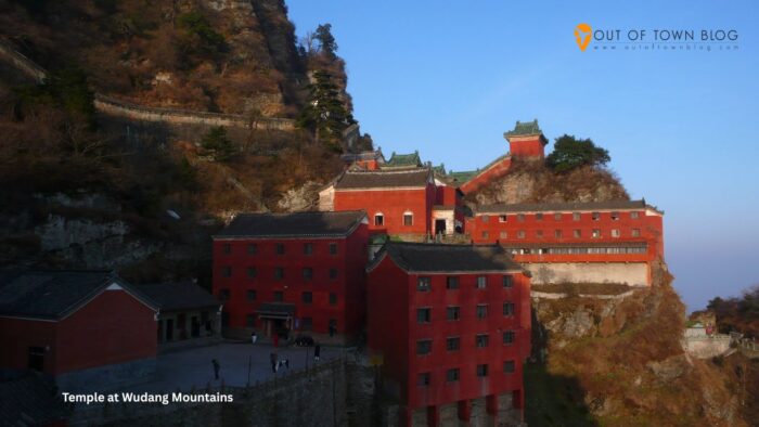 Temple at Wudang Mountains