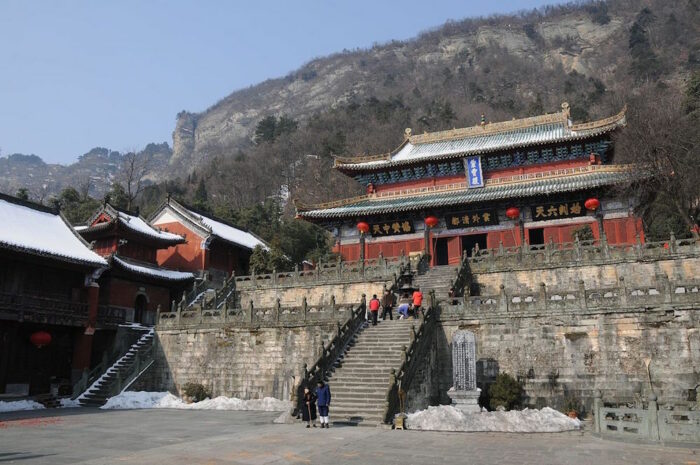 The Purple Cloud monastery at Wudang Mountains By gongfu_king - DSC_1933, CC BY-SA 2.0