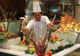 Thursday BBQ Dinner Buffet at Lemon Garden Cafe