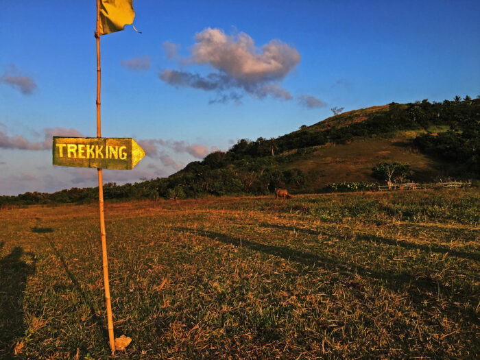 Trekking in Calaguas - Calaguas Island Weekender