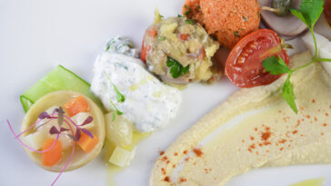 Turkish Meze Platter