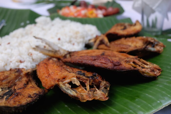 Where to eat in Daranak Falls