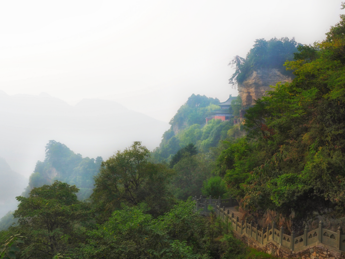 hiking up the trails of Wudang mountain requires a lot of stamina Photo credit: Bam Bondoc (@bambondoc)
