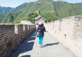 the less crowded – but equally stunning – section of the wall Photo by Abram Joseph Bondoc