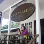 Casa Vallejo's historical entrance