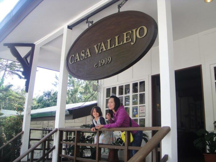 Casa Vallejo's historical entrance