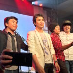 Eraserheads reunited during the SMART PLDT New Logo Announcement