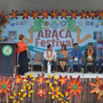 Governor Araceli B. Wong delivering a speech at the opening ceremony