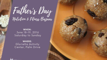 Hunt & Gather Father's Day Nutrition and Fitness Bazaar