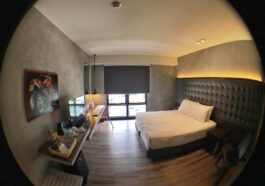 Inside my Room at B Hotel QC