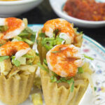 Nyonya Peranakan Kueh Pie Tee with Prawns and Chili Paste