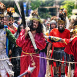 Moriones Passion of the Christ parade photo by Renz Tuzon