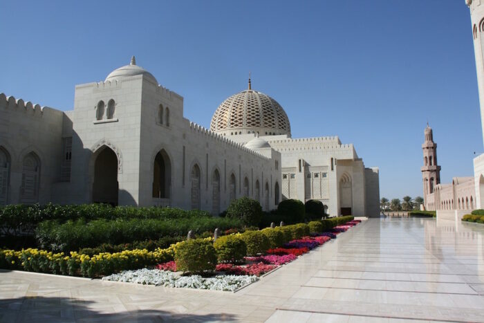 Mosque in Oman