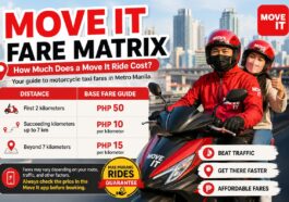 Move It Fare Matrix