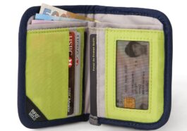 Pacsafe RFID safe V50 wallet