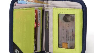 Pacsafe RFID safe V50 wallet