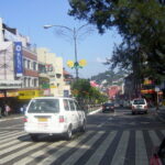 Session Road in Baguio City