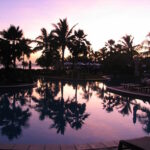 Sunset in Fiji