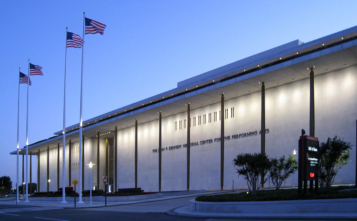 The John F. Kennedy Center for the Performing Arts