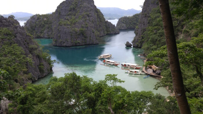 View from Kayangan Lake