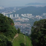 View from Penang Hill View Deck