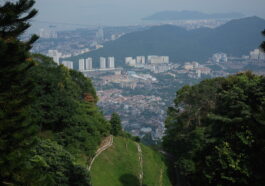 View from Penang Hill View Deck