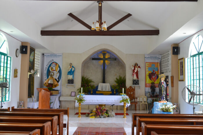 holy cross church