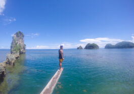 twin rock beach