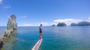 twin rock beach