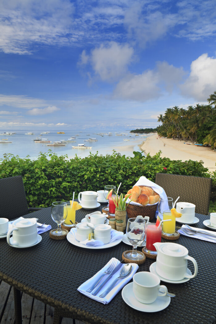 Amorita Breakfast with a view