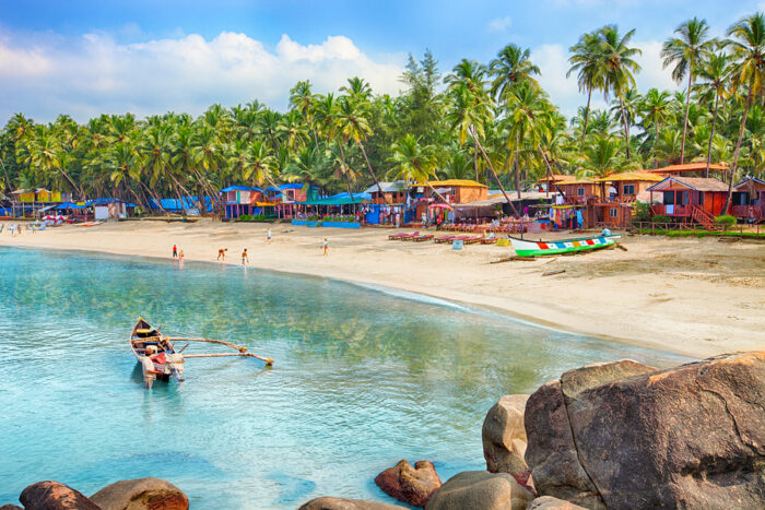 Goa Palolem beach