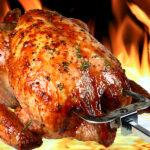delicious roasted chicken