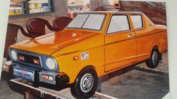 Car Shaped Casket