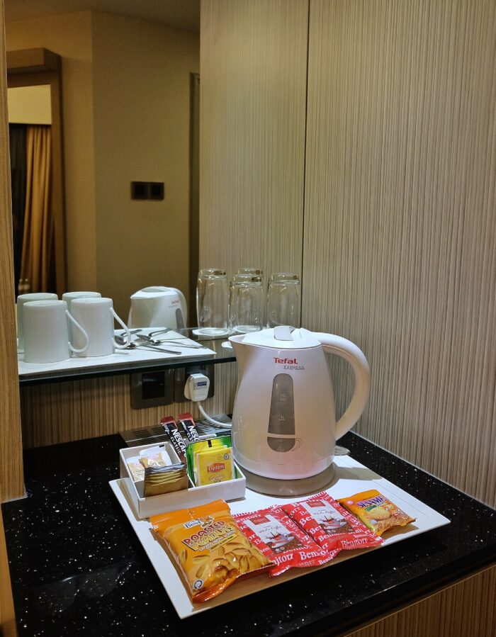 Coffee and Tea Facility