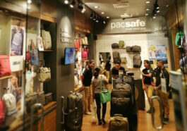 First Pacsafe Flagship Store in The Philippines