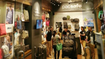 First Pacsafe Flagship Store in The Philippines
