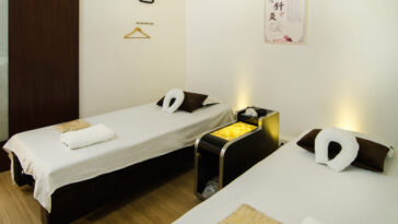 Foot Spa Treatment Room