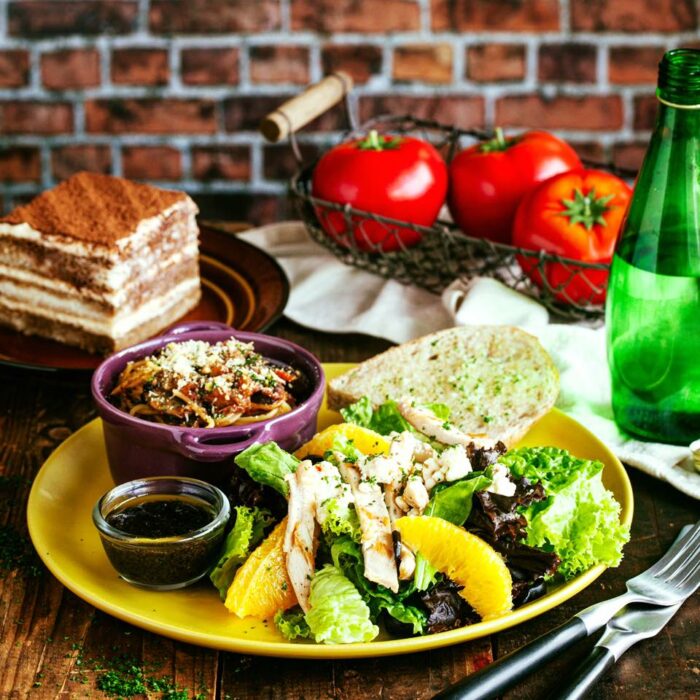 Healthy treats by Cafe Via Mare