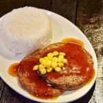 Jollibee Sweet-Spicy BBQ Burger Steak