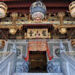 Khoo Kongsi Temple Facade