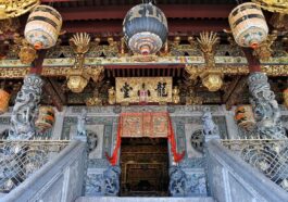Khoo Kongsi Temple Facade